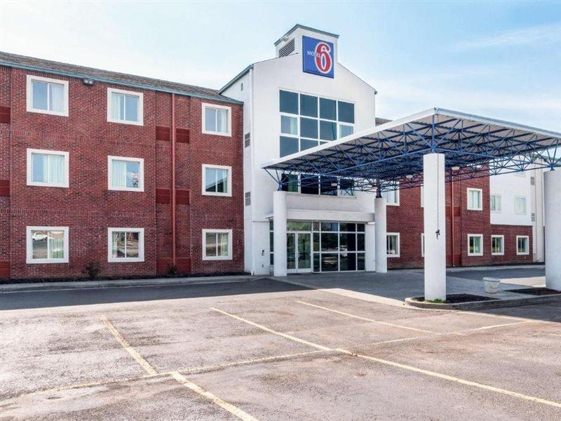 Motel 6-Newport, Tn エクステリア 写真