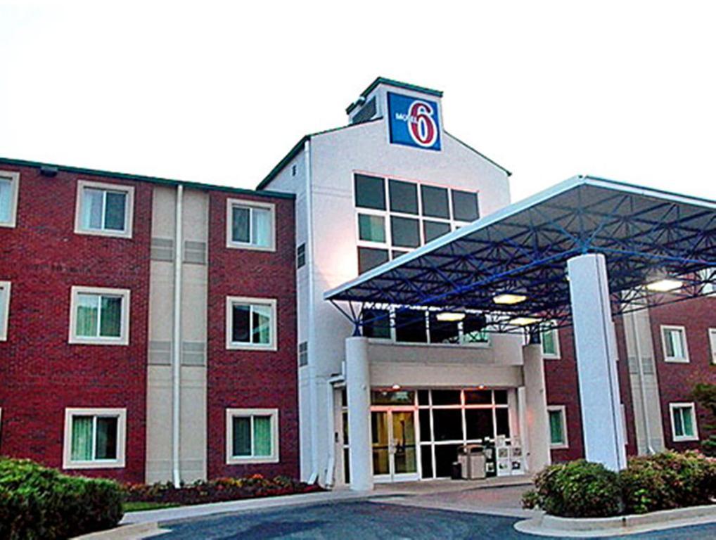 Motel 6-Newport, Tn エクステリア 写真