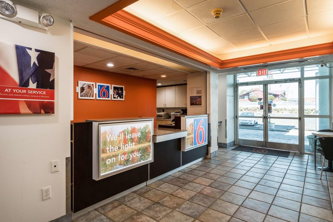 Motel 6-Newport, Tn エクステリア 写真